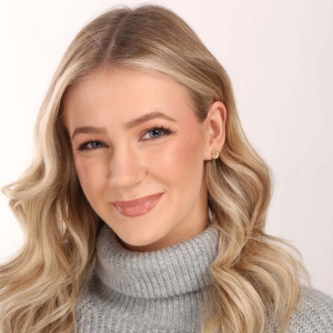 Pozlátené strieborné náušnice kôstky guľaté so zirkónmi 11431.1 crystal