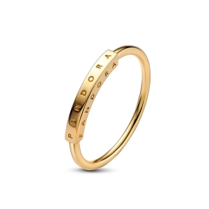Prsteň Pandora Signature I-D