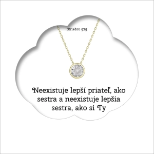 Neexistuje lepší priateľ, než sestra a neexistuje lepšia sestra, ako si Ty - OB09