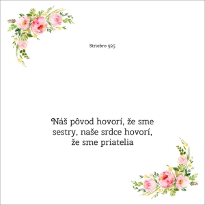 Náš pôvod hovorí, že sme sestry, naše srdce hovorí, že sme priatelia - OB11