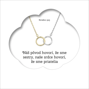 Náš pôvod hovorí, že sme sestry, naše srdce hovorí, že sme priatelia - OB11