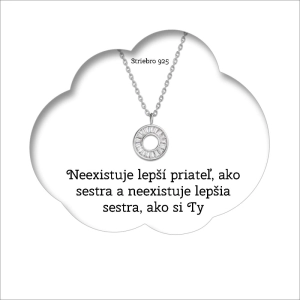 Neexistuje lepší priateľ, ako sestra a neexistuje lepšia sestra, ako si Ty - OB09.2