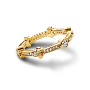 Pandora prsteň Disney Mickey a Minnie