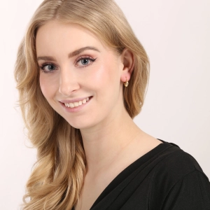 Pozlátené strieborné náušnice vlnky 11542.1