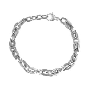 Náramok pánsky z pieskovanej ocele 43053.1