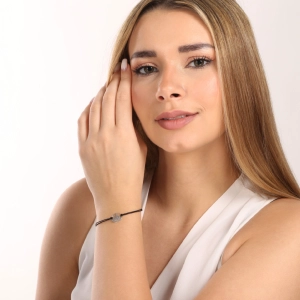 Kabbalah náramok hory 13078.3 čierny