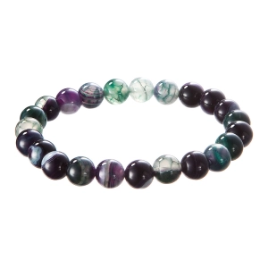 Náramok s minerálnymi kameňmi achát 43056.3