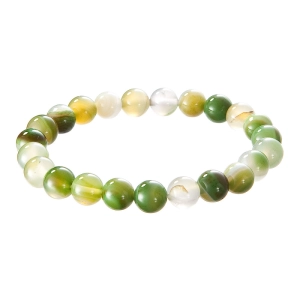 Náramok s minerálnymi kameňmi olivín 43056.3