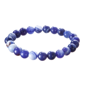 Náramok s minerálnymi kameňmi sodalít 43056.3