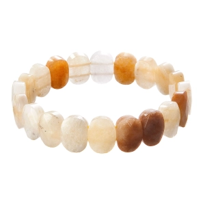 Náramok s minerálnymi kameňmi citrín 43057.3