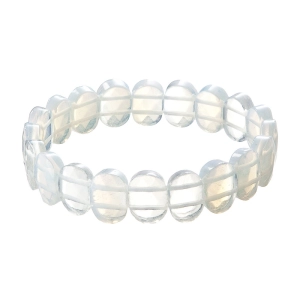 Náramok s minerálnymi kameňmi kremeň 43057.3