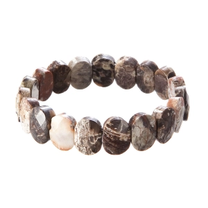 Náramok s minerálnymi kameňmi unakit 43057.3