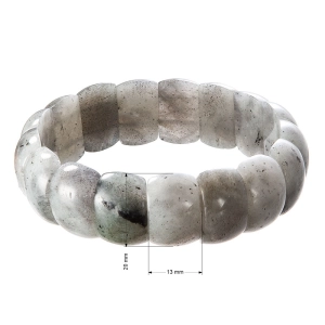 Náramok s minerálnymi kameňmi labradorit 43058.3