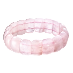 Náramok s minerálnymi kameňmi ruženín 43058.3