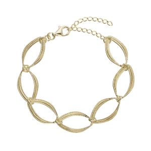 Elegantný pozlátený náramok 73065