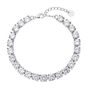 Luxusný strieborný tenisový náramok 13099.1