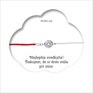 Najlepšia svedkyňa! Ďakujem, že si dnes stála za mnou - OB42