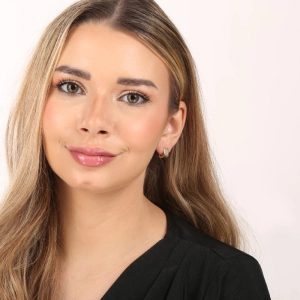 Pozlátené hranaté náušnice kruhy 61104