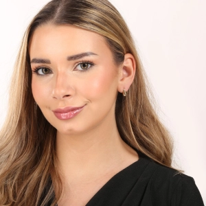 Pozlátené strieborné náušnice kvapka 61084