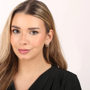 Pozlátené strieborné náušnice tvarované kruhy 61105