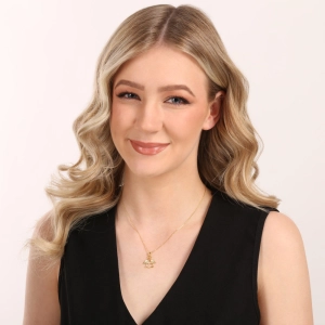 Pozlátený strieborný náhrdelník anjel s krížikom 12123.1