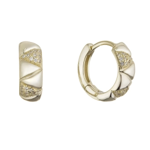 Pozlátené ozdobné kruhy 11765.1