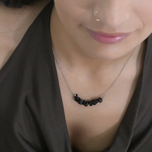 Náhrdelník so záhnedou 42037.3 oceľ