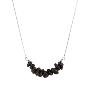 Náhrdelník so záhnedou 42037.3 oceľ