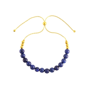 Náramok s minerálnymi kameňmi lapis lazuli 43079.3