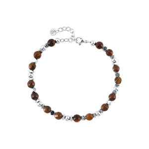 Oceľový náramok tigrie oko 43082.3