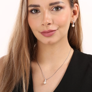 Perlová súprava z riečnych perál 29019.1