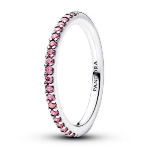 Pandora prsteň strieborný