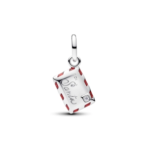 Visiaci prívesok List pre Santa Clausa