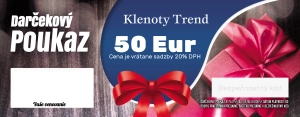 Darčeková poukážka 50€ kamenné predajne