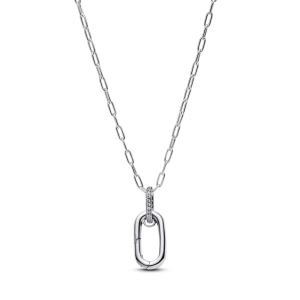 Pandora nárdelník strieborný s kubickým zirkónom