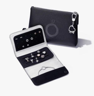 PANDORA kozmetická taštička so šperkovnicou